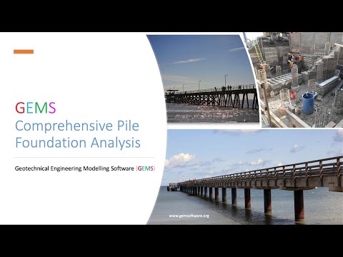 GEMS Comprehensive Pile Foundation Product Overview