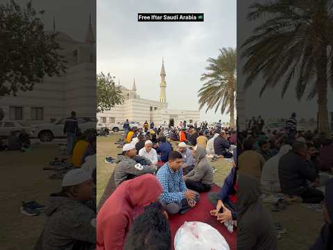 Free Iftar Saudi Arabia