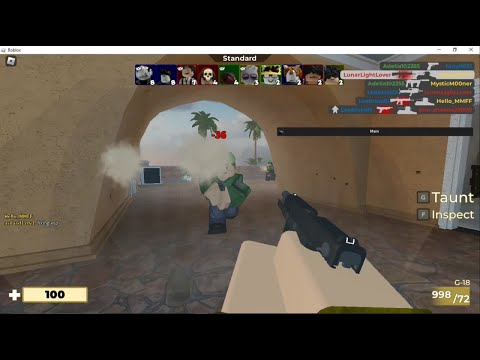 ROBLOX ARSENAL SCRIPT! MADE BY GALAXY