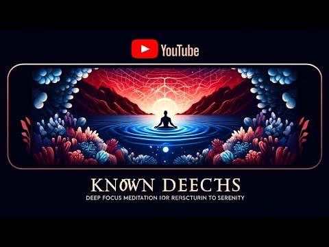 Known Depths |  Deep Focus Meditation for Rediscovering Inner Peace | Return to Serenity