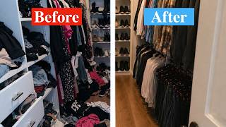The Simplest Way to Declutter a Closet (Only Takes 10 Minutes)