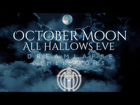 October Moon Ritual 🌘 | All Hallows Eve - Finale 🗡️ | Haunting Frequencies - 396 Hz