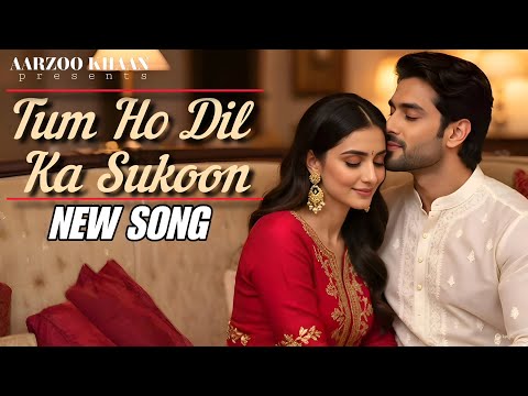 Tum Ho Dil Ka Sukoon | Romantic Hindi Song 2025 | Heart Touching Love Song | Arijit Singh Vibes