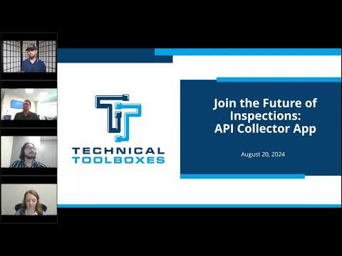 Join the Future of Inspections with Technical Toolboxes New API Collector App