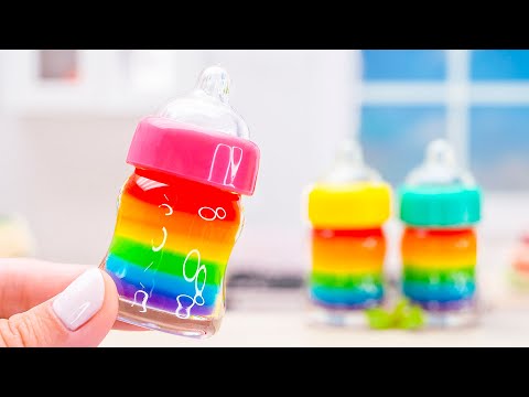Make Something Sweet For Summertime, Mini Strawberry Jelly For Dessert | Jelly Candy Favorite Recipe
