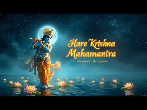 Slow Relaxing Krishna Meditation Music | Divine Chant for Inner Peace | Krishna is my Life