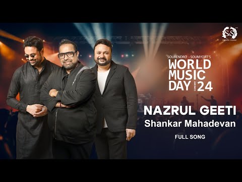 Durgamo Giri (Nazrul-Geeti) Full Song | WMD24 | Shankar Mahadevan | Sourendro-Soumyojit