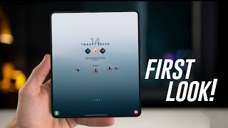 Samsung Galaxy Z Fold 5 - FIRST LOOK
