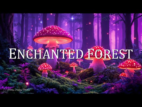 Enchanted Forest Ambience | 22Hz + 222Hz + 2222Hz | Deep Relaxation & Spiritual Connection