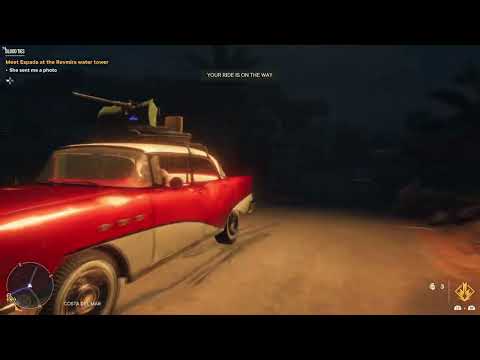 i got in the car and then this happened... Far Cry 6