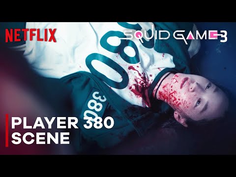 Squid Game Season 2 - Death Scene of Player 380