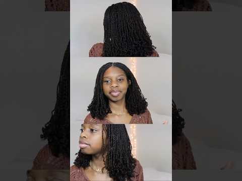 Do you blow dry your hair before mini twist? #haircareroutine #naturalhairtutorial #minitwists