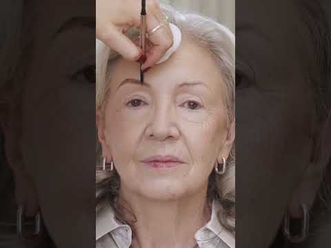 Linda’s Glow-Up | Over 50 Beauty with Cellmetics Beauty #makeup  #makeuptutorial #beautyover50