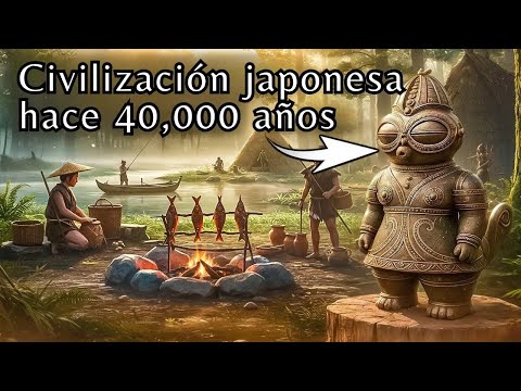 Los pueblos prehistóricos de Japón...