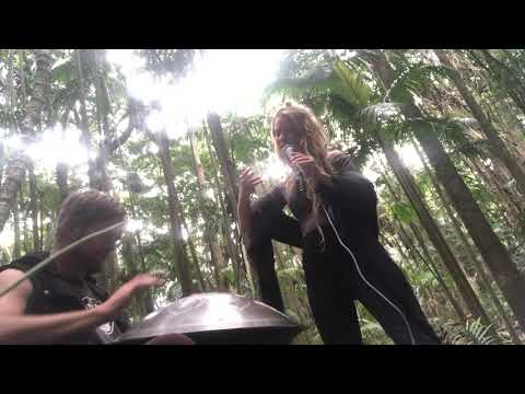 "Tashka & Tree" Rainforest Relaxation Spirit Medicine-Music with Pan Drum & Female Vocals