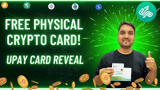 🎉 FREE Physical Crypto Card 💳🔥 Limited Time Offer! | UPay Card Review 🚀 #cryptocard #upaycard