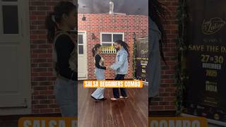 Salsa Tutorial | Beginners Level | Sunday Mng | 26 Jan 2025 #learnsalsa #salsaclasses #shorts
