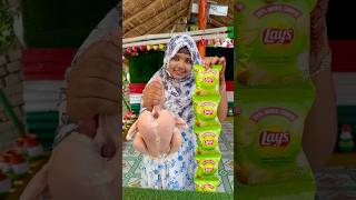Lays Chicken Recipe #shorts #recipe #cooking #trending #chicken