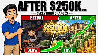 Why Everything Changes After You Hit $250,000 Invested