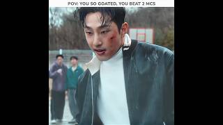 Bro Beated Two MCs..🗿🔥|Baek-jin Weak Hero Class 2 edits #weakheroclass2 #kdrama #nabaekjin