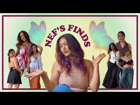 Nef’s Finds Try-On Haul 😍 | Pinteresty Aesthetic Outfits You’ll Love ❤️