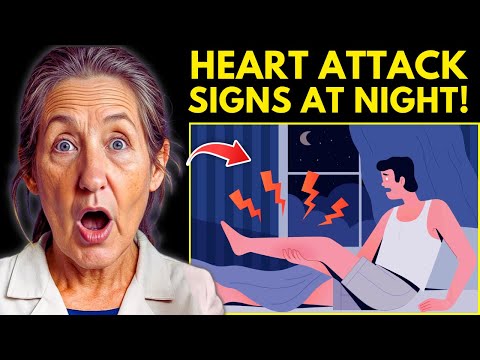 SENIORS, 7 CRITICAL Nighttime WARNINGS Of a HEART ATTACK! (DON'T IGNORE!) | Barbara O'Neill