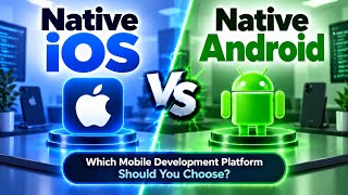 Native iOS vs Native Android | Which Mobile Development Platform Should You Choose? | Uplatz