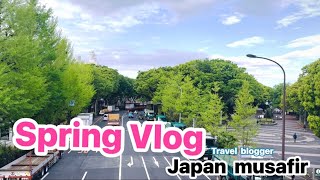     Spring Vlog 🌸 || Cinematic Travel with AI Music