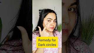 Get rid of *DARK CIRCLES* Naturally #short #darkcircles #howtoremovedarkcircles