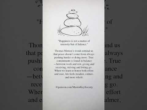 #75 Cookie - "Happiness is not a matter of intensity but of balance."