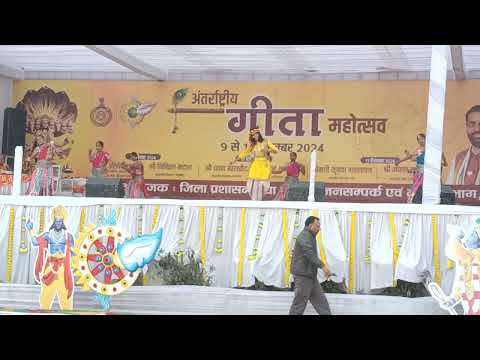 Beautiful Dance on Achyutam Keshavam | Shri Krishna Govind Hare Murari Song #dance #bhajan #students