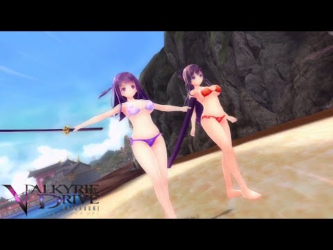 Valkyrie Drive Bhikkuni - All Character Intros