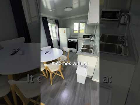 This one's for all your landowner friends #containerhouse #offgrid #containerhome