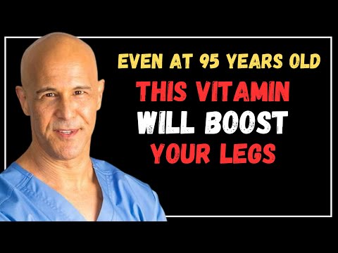 Top 7 Vitamins to Strengthen Your Legs! Prevent Leg Cramps in Seniors || Dr. Alan Mandell