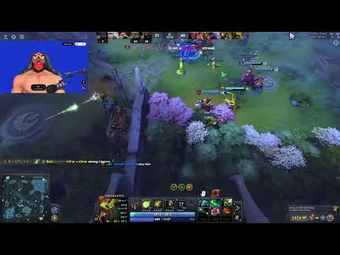 DOTA 2 support play