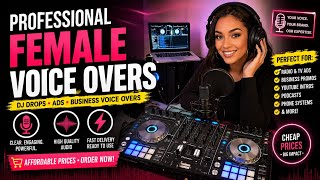 FREE DJ DROPS HERE | FOR DROPE AND SOUND EFFECTS | MALE VOICES AND FEMALE VOICES | INBOX NOW
