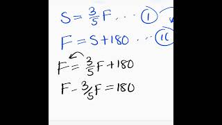 SAT Prep: Solving Algebra Problems with Fractions