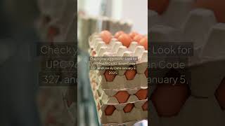 🚨 Costco Egg Recall: Check Your Cartons NOW! 🚨 #Shorts