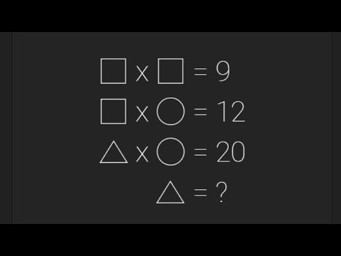 What is answer of triangle #study #maths #iq #cbse 