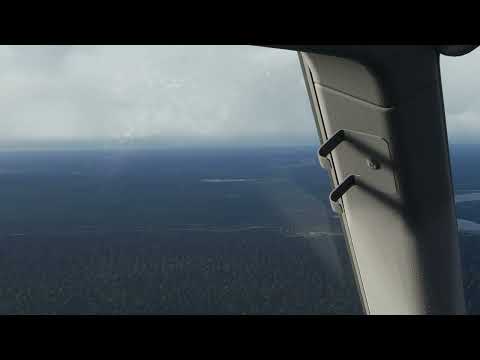 MSFS SU3 -  Landing details test.