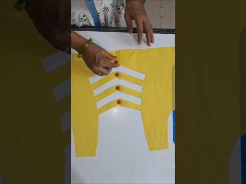 Beautiful blouse cutting