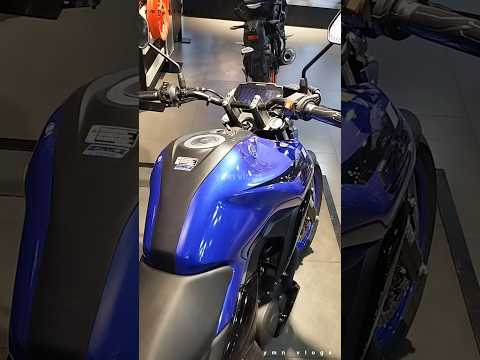 Yamaha FZ-S FI Racing Blue 2025 New Colour #shorts