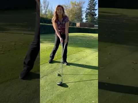 Impact Position Secrets: 9-Iron vs. Driver! #shorts #improveyourgolf #golfskill #golftechnique
