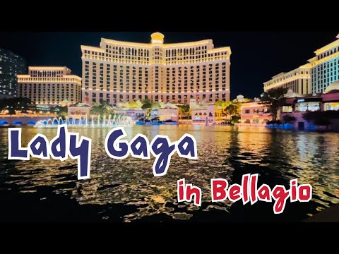 Lady Gaga-Bad Romance in Bellagio, Las Vegas.