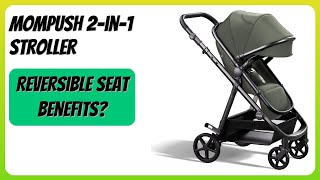 REVIEW (2026): Mompush 2-in-1 Stroller. Features