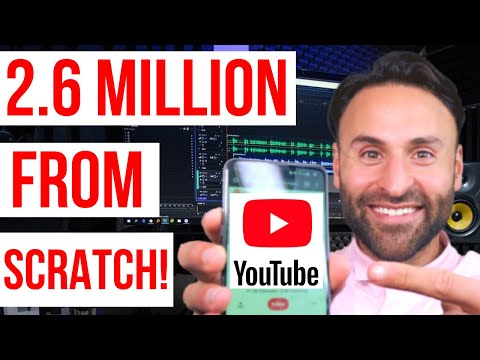 How to Grow a Youtube Channel from SCRATCH to 2.6 million views? | 2022