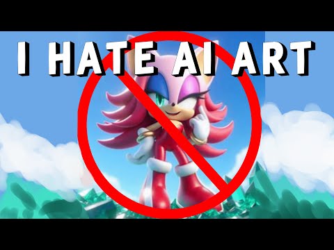 Remaking Terrible AI Generated Sonic Characters! (AI SUCKS) - Part 1B