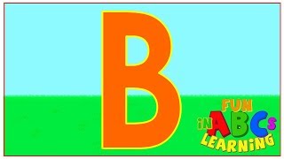 FUN IN LEARNING ABCs | Drawing | The letter B