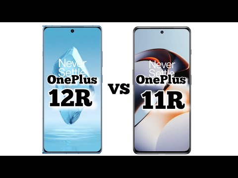OnePlus 12R vs OnePlus 11R Comparison @satech25
