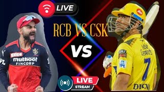 Csk Vs Rcb Live Match🛑 Iplt20 Live 2024
